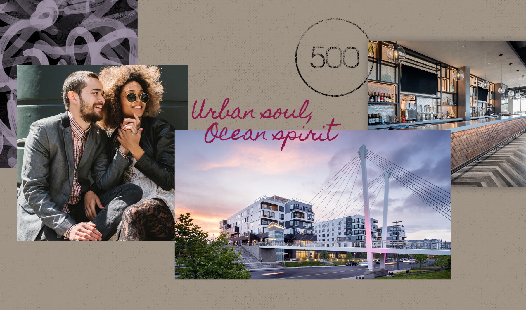 Urban soul, ocean spirit. Welcome to 500 Ocean Apartments Urban soul, ocean spirit. Welcome to 500 Ocean Apartments